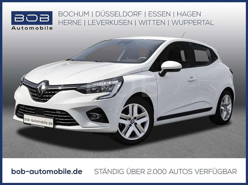 Arktis (weiß) Gebraucht 2022 Renault Clio V Business Limousine | 16.777 € (Fairer Preis) - Bild 1/3