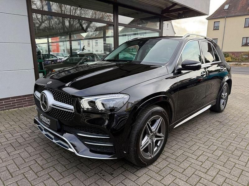 Schwarz Gebraucht 2022 Mercedes GLE350 AMG SUV | 45.900 € (Superpreis) - Bild 1/4