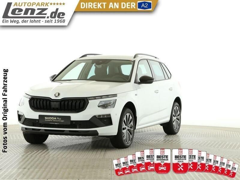 Moonweiss perleffekt Gebraucht 2024 Skoda Kamiq Drive SUV | 23.920 € (Fairer Preis) - Bild 1/3