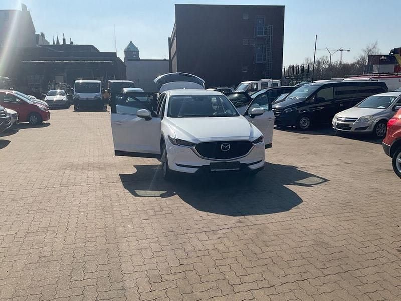 Second-hand Mazda CX-5 Kangei 194 CP (142 kW) 2020 Alb SUV