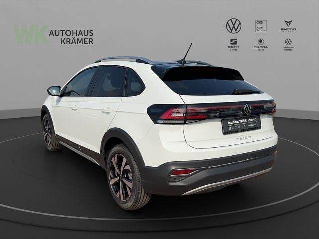 Gebraucht VW Taigo Style 110 PS (80 kW) 2024 Weiß SUV