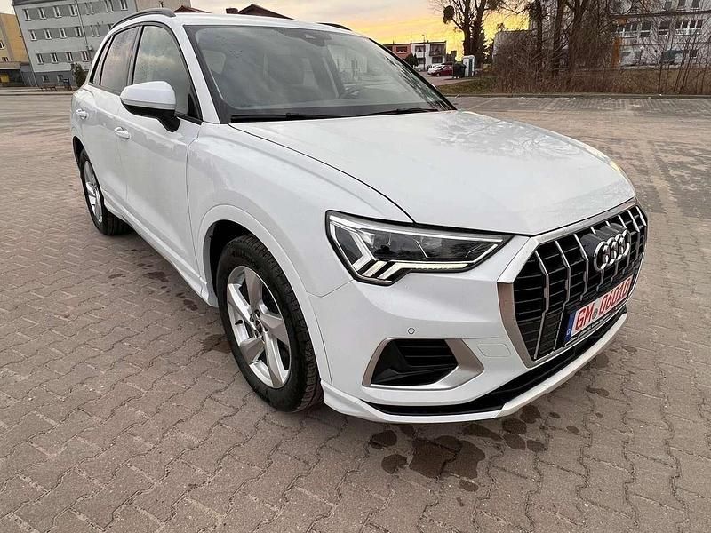 Gebraucht Audi Q3 Advanced 150 PS (110 kW) 2022 Gletscherweiss SUV