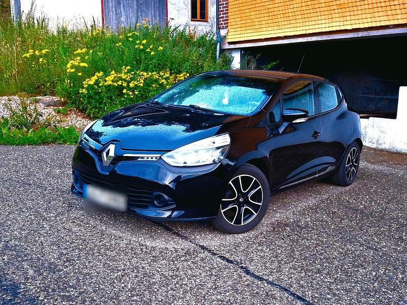 Gebraucht Renault Clio IV 90 PS (66 kW) 2014 Schwarz Kleinwagen