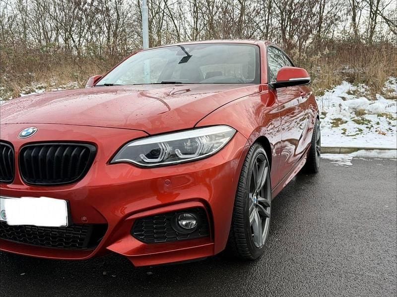 Gebraucht BMW 225 M Sport 224 PS (164 kW) 2019 Orange Coupé