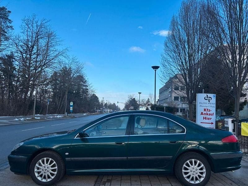 Gebraucht Peugeot 607 Basis 207 PS (152 kW) 2001 Grün Limousine