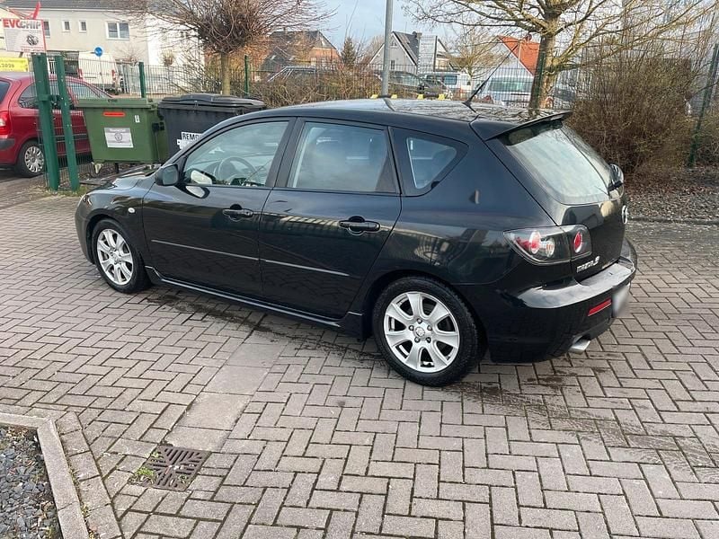 Gebraucht Mazda 3 143 PS (105 kW) 2007 Schwarz Kleinwagen