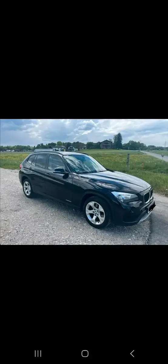 Second-hand BMW X1 140 CP (102 kW) 2014 Negru SUV