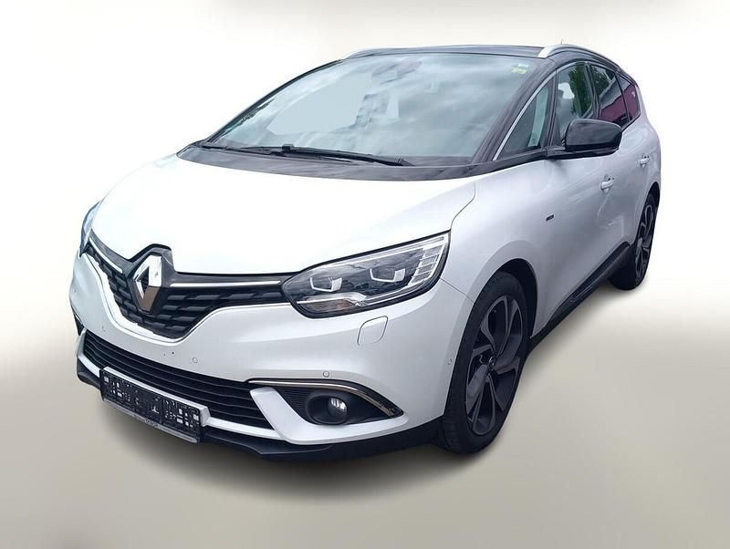 Weiss Gebraucht 2017 Renault Grand Scénic IV Bose Edition Van / Kleinbus | 16.288 € (Etwas zu teuer) - Bild 1/4