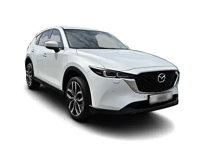 Gebraucht Mazda CX-5 Ad'Vantage 360 PS (264 kW) 2024 Weiss SUV