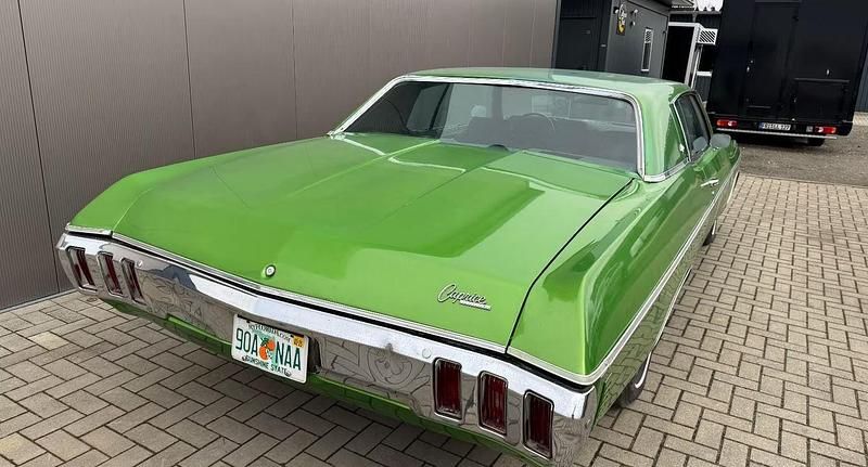 Gebraucht Chevrolet Caprice 360 PS (264 kW) 1970 Grün Limousine
