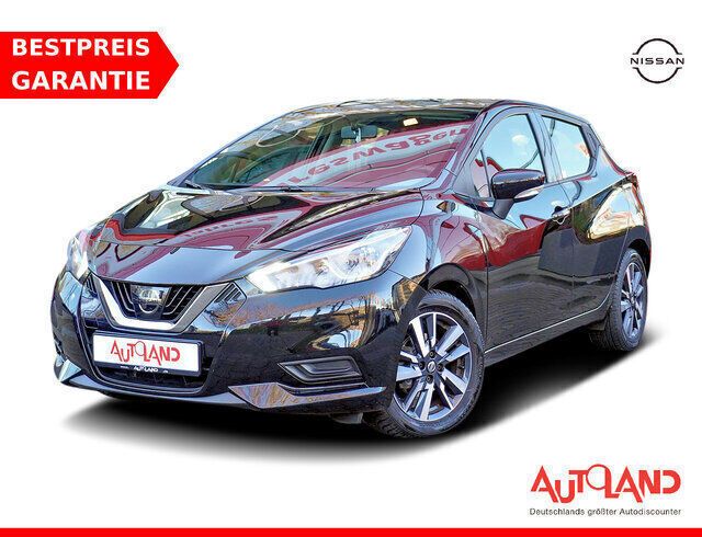 Schwarz Gebraucht 2019 Nissan Micra Acenta Kleinwagen | 12.490 € (Fairer Preis) - Bild 1/4
