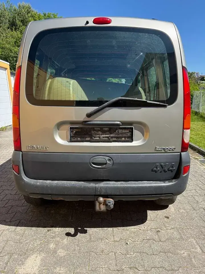 Gebraucht Renault Kangoo 95 PS (69 kW) 2007 Braun Van / Kleinbus