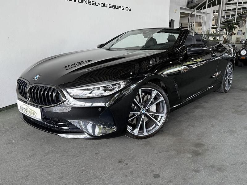 Schwarz Gebraucht 2020 BMW 840 Coupé | 56.850 € (Guter Preis) - Bild 1/4