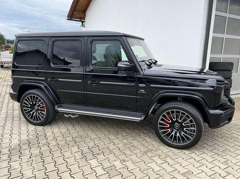 Schwarz Neu 2025 Mercedes G63 AMG AMG SUV | 219.000 € - Bild 1/2