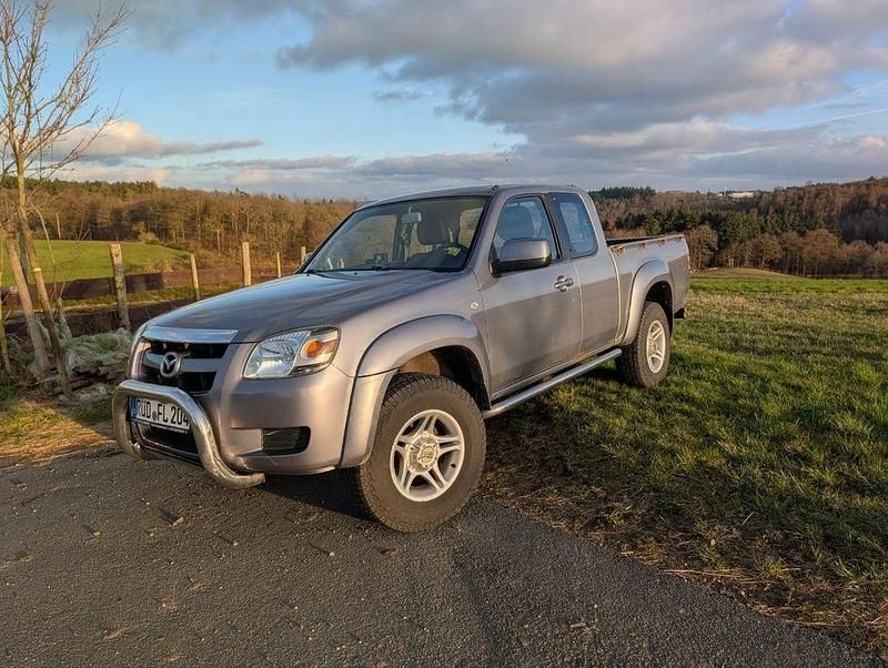 Gebraucht Mazda BT-50 143 PS (105 kW) 2008 Grau Pickup