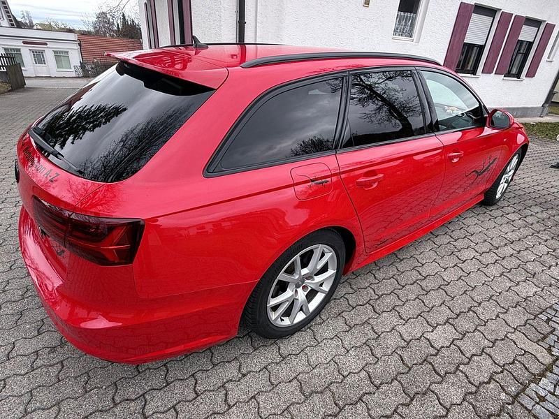 Gebraucht Audi A6 S-Line 190 PS (139 kW) 2015 Rot Kombi