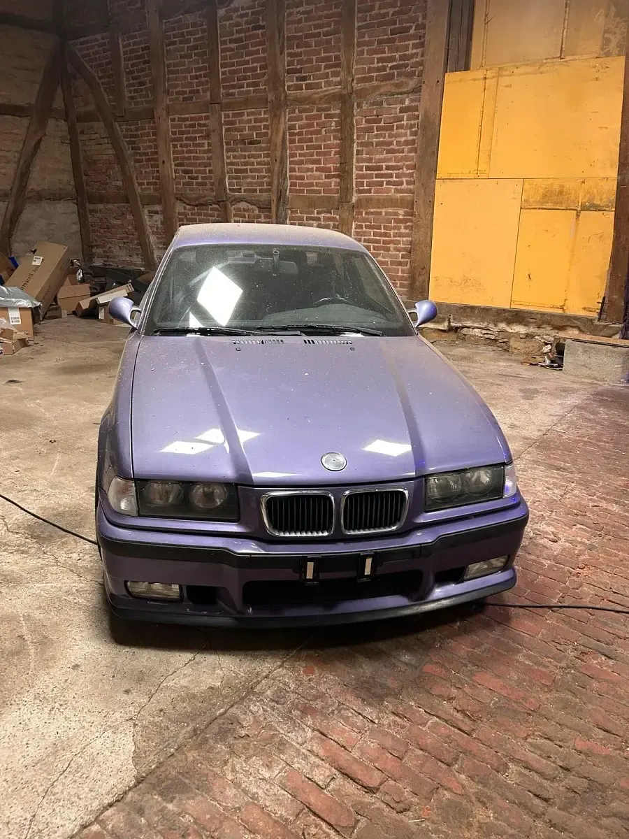 Gebraucht BMW 320 M Sport 150 PS (110 kW) 1998 Violet Coupé