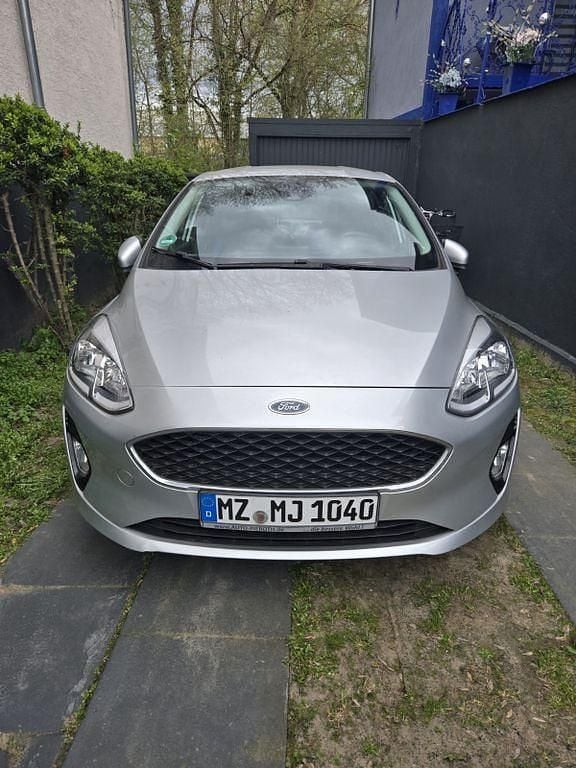 Gebraucht Ford Fiesta ST-Line 101 PS (74 kW) 2017 Silber Limousine