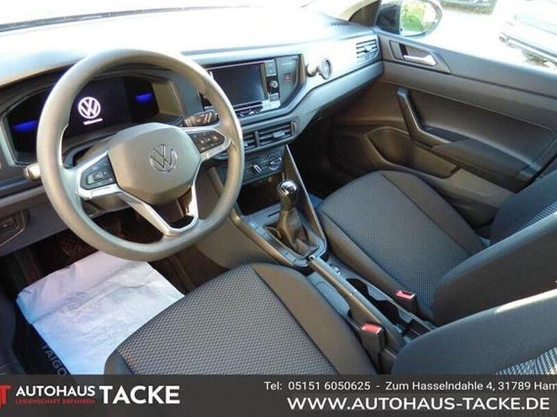 Gebraucht VW Taigo 95 PS (69 kW) 2022 Schwarz SUV