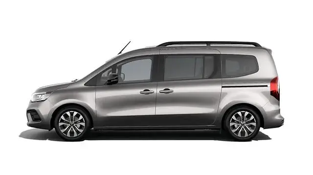Neu Renault Kangoo Techno 131 PS (96 kW) 2026 Grau Van / Kleinbus