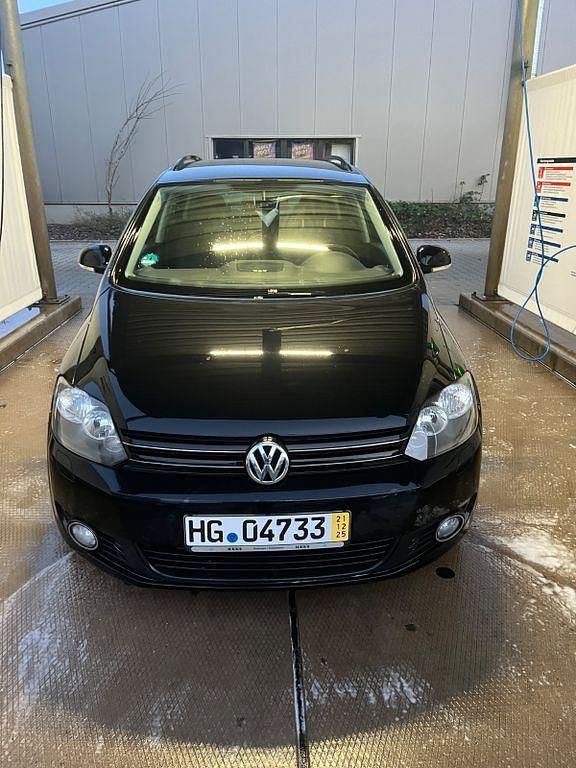 Gebraucht VW Golf Plus Cross Team 160 PS (117 kW) 2011 Schwarz Van / Kleinbus