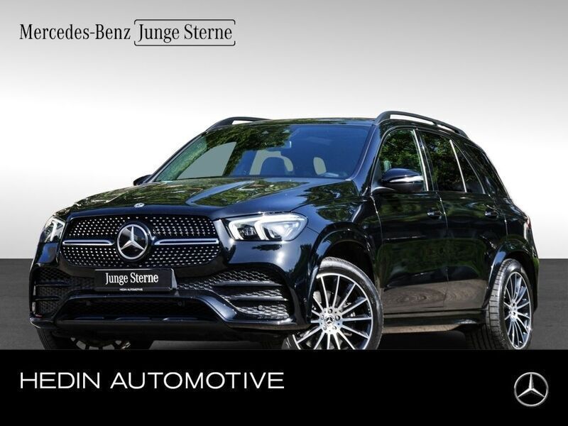 Schwarz Gebraucht 2020 Mercedes GLE350 AMG SUV | 62.990 € (Etwas zu teuer) - Bild 1/4