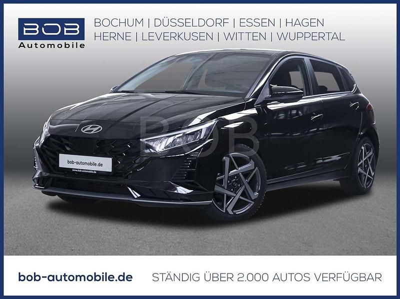 Phantom black (schwarz) Gebraucht 2024 Hyundai i20 Prime Limousine | 20.950 € (Etwas zu teuer) - Bild 1/3