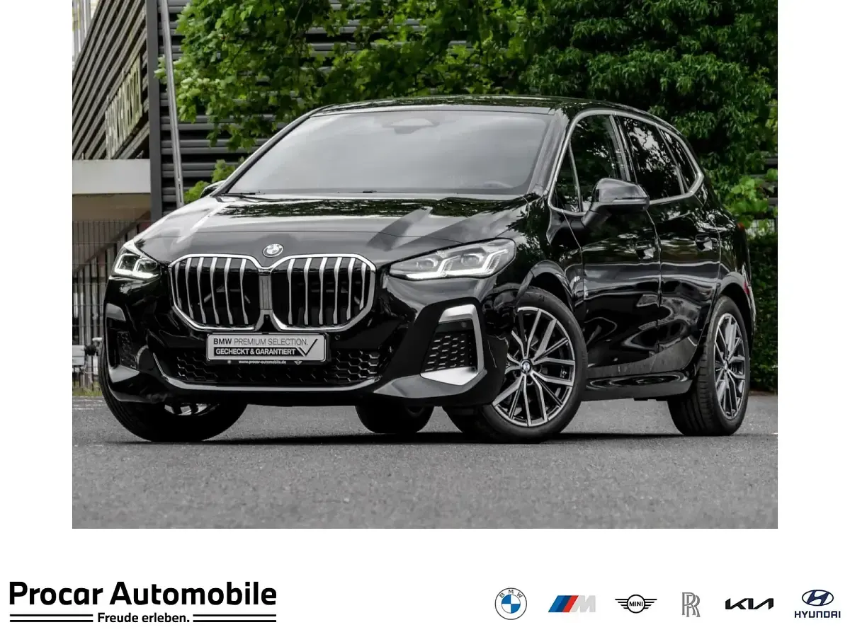 Gebraucht BMW 223 Active Tourer M Sport 197 PS (144 kW) 2023 Van / Kleinbus