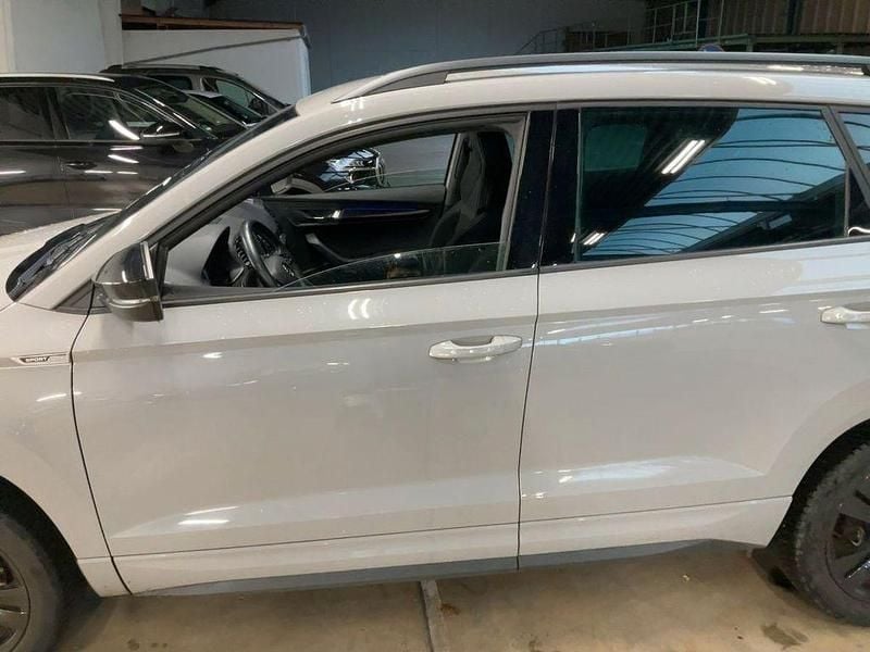 Gebraucht Skoda Karoq SportLine 190 PS (139 kW) 2019 Grau SUV