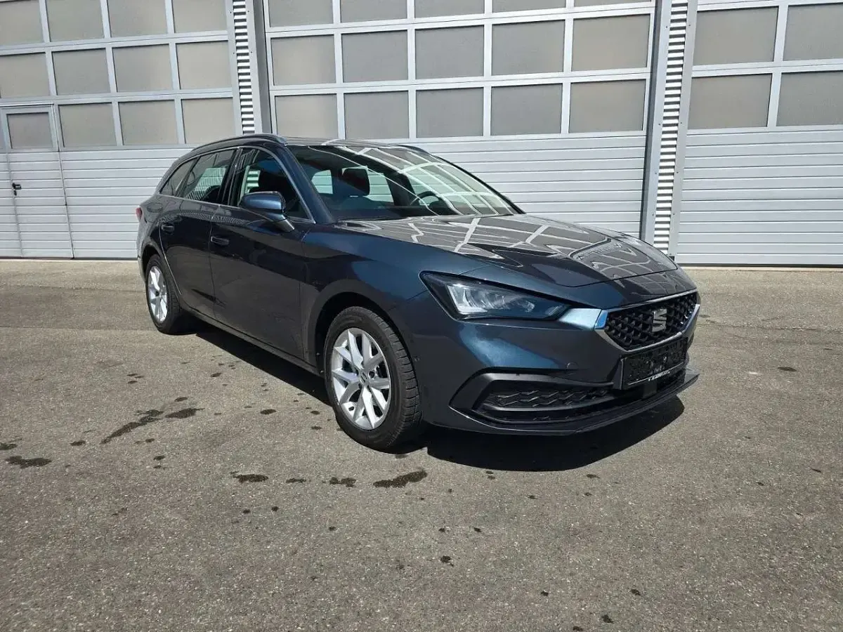 Second-hand Seat Leon Style 150 CP (110 kW) 2021 Gri Break