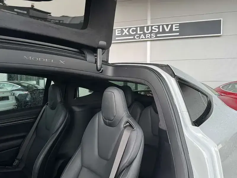 Gebraucht Tesla Model X Plaid 759 kW (1033 PS) 2023 Weiß SUV