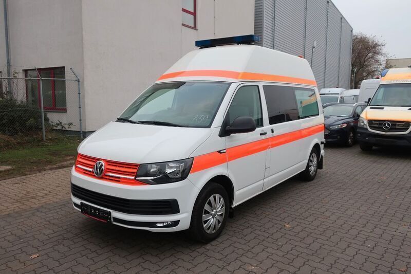 Weiß Gebraucht 2016 VW T6 Van | 15.900 € (Superpreis) - Bild 1/4