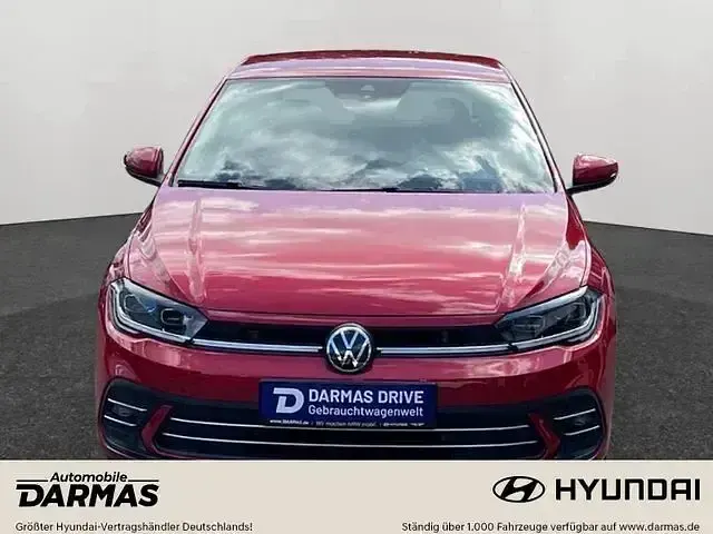 Usata VW Polo Pro 95 CV (69 kW) 2024 Rosso Berlina