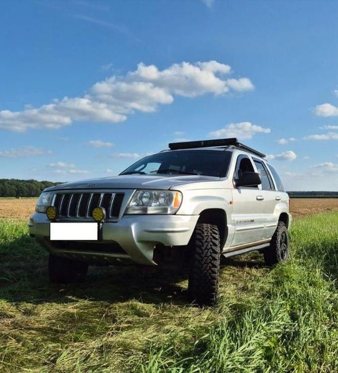 Gebraucht Jeep Grand Cherokee 163 PS (119 kW) 2004 Silber SUV