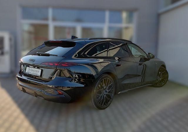Neu Audi A6 Edition .1 299 PS (219 kW) 2026 Schwarz Kombi