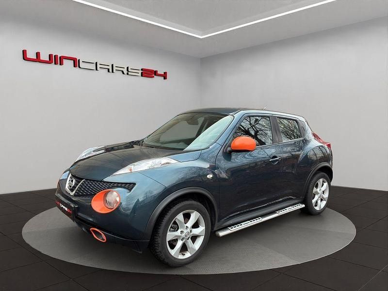 Blau Gebraucht 2011 Nissan Juke Acenta SUV | 8.799 € (Fairer Preis) - Bild 1/4