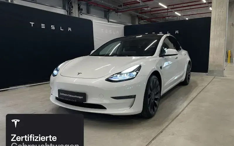 Occasion Tesla Model 3 Performance 377 kW (513 ch) 2022 Blanc Berline