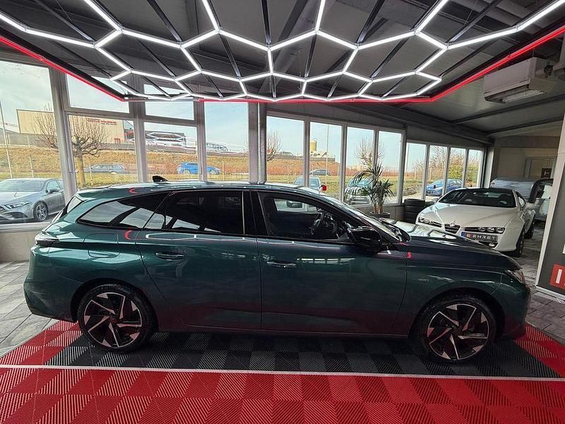 Gebraucht Peugeot 308 SW Allure 150 PS (110 kW) 2023 Blau Kombi