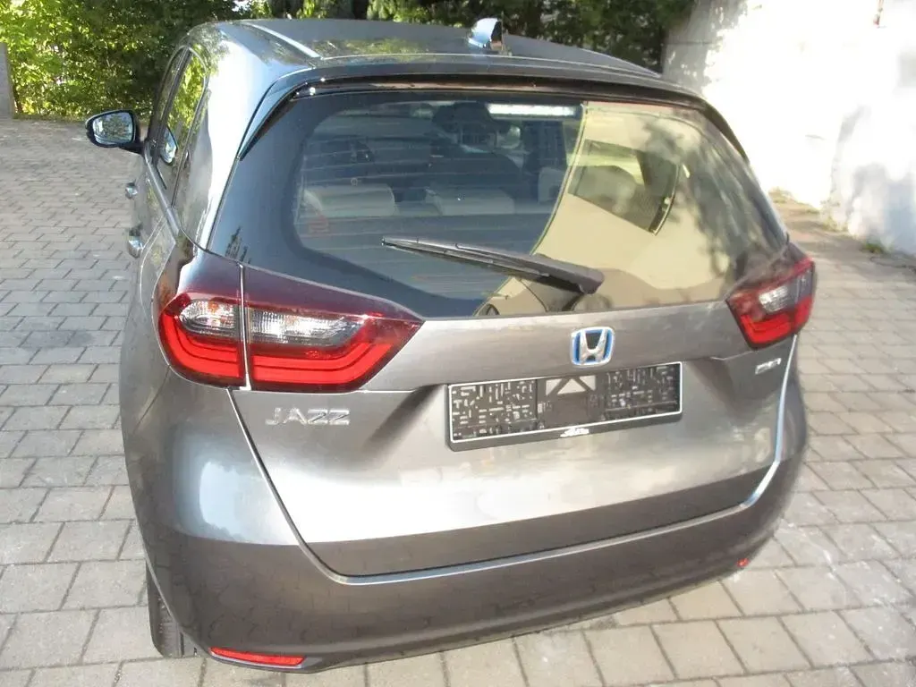 Gebraucht Honda Jazz Comfort 98 PS (72 kW) 2021 Grau Kleinwagen