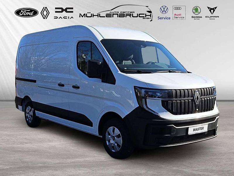 Neu Renault Master 131 PS (96 kW) 2025 Weiß Van