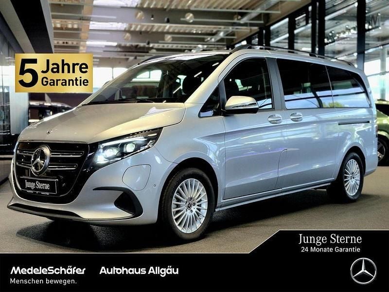 Hightechsilber Gebraucht 2025 Mercedes EQV300 Van / Kleinbus | 54.850 € (Fairer Preis) - Bild 1/4
