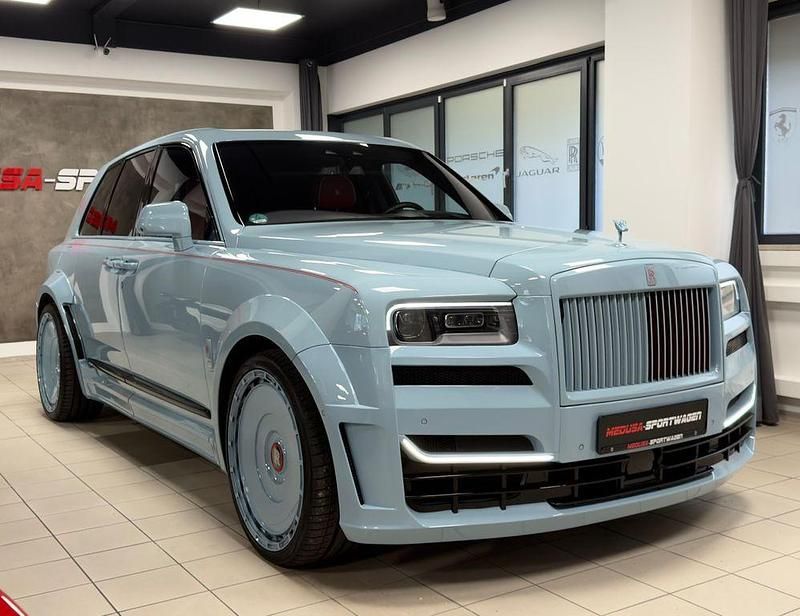 Gebraucht Rolls Royce Cullinan 571 PS (419 kW) 2023 Bespoke blue SUV