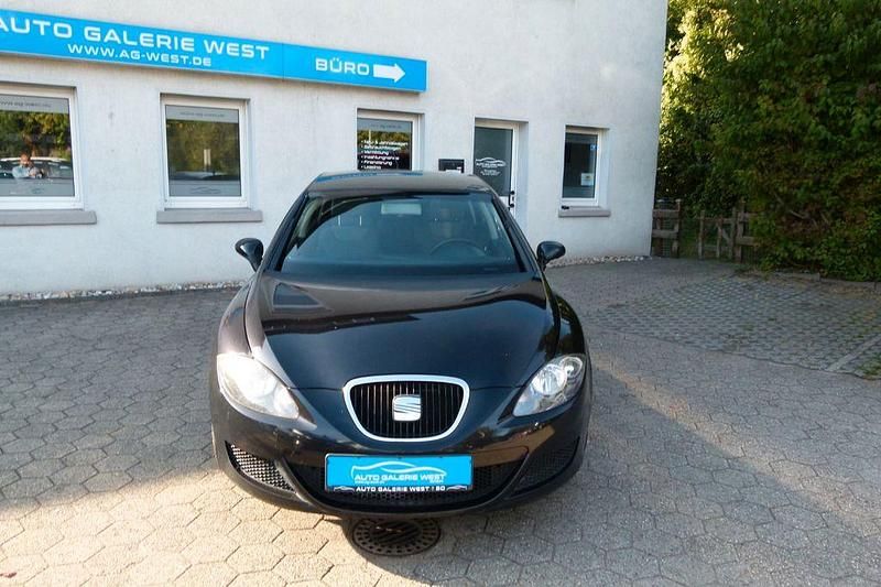 Gebraucht Seat Leon Reference 102 PS (75 kW) 2006 Schwarz Limousine