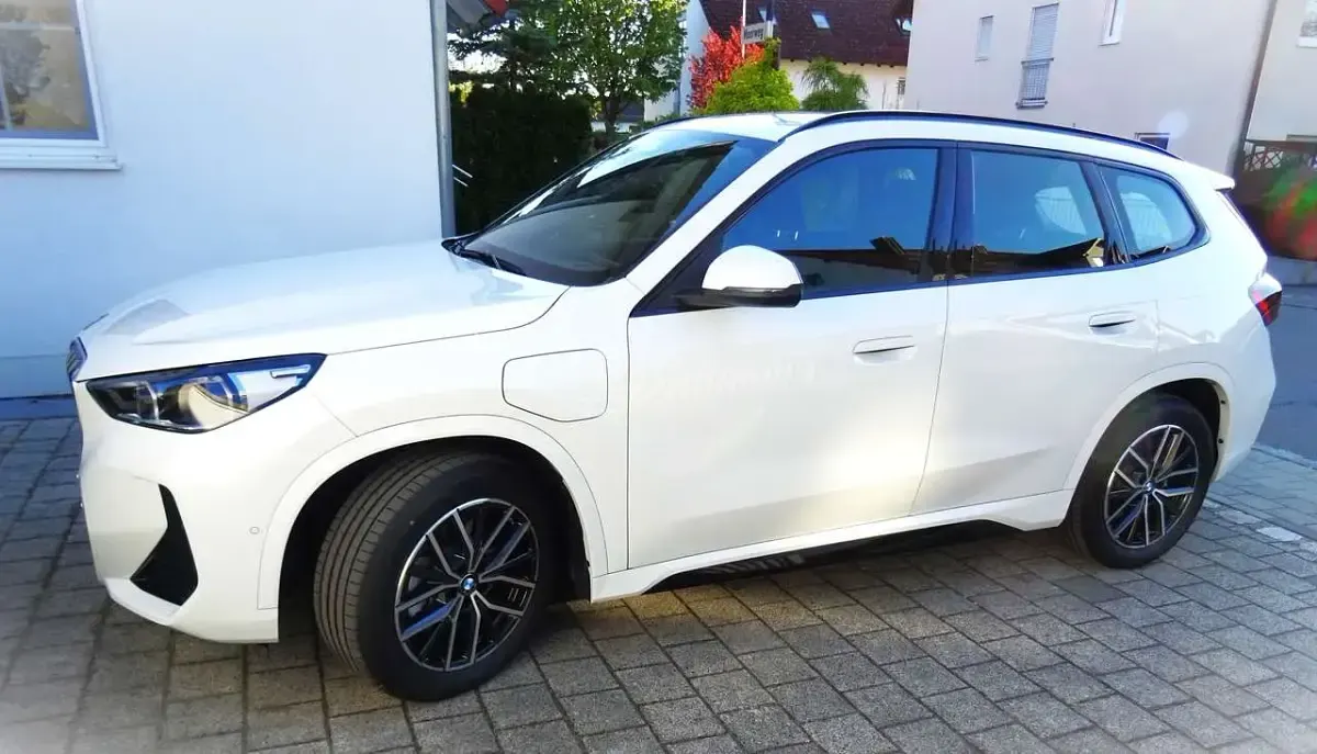Gebraucht BMW X1 M Sport 245 PS (180 kW) 2025 Weiß SUV