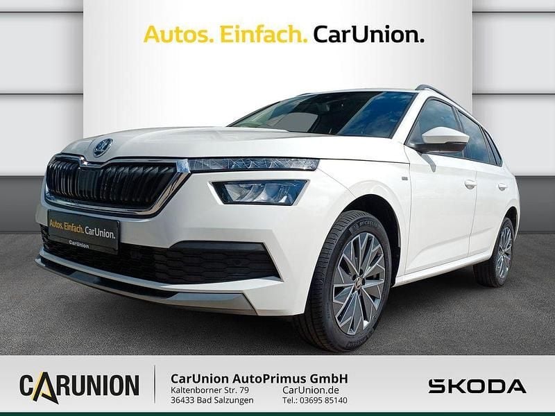 Weiß Gebraucht 2022 Skoda Kamiq Tour SUV | 19.990 € (Guter Preis) - Bild 1/4