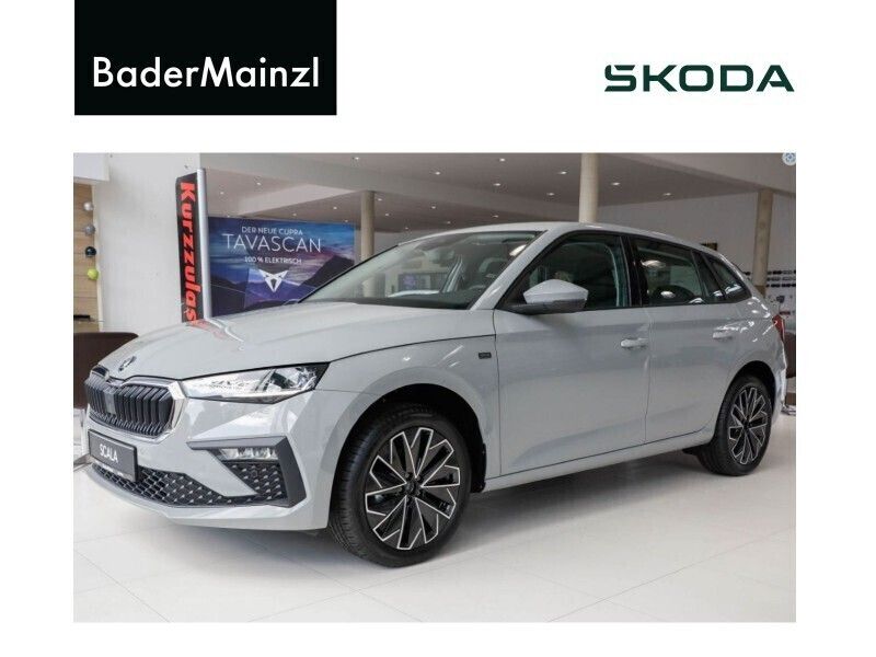 Grau Neu 2025 Skoda Scala Drive Kleinwagen | 32.790 € - Bild 1/1