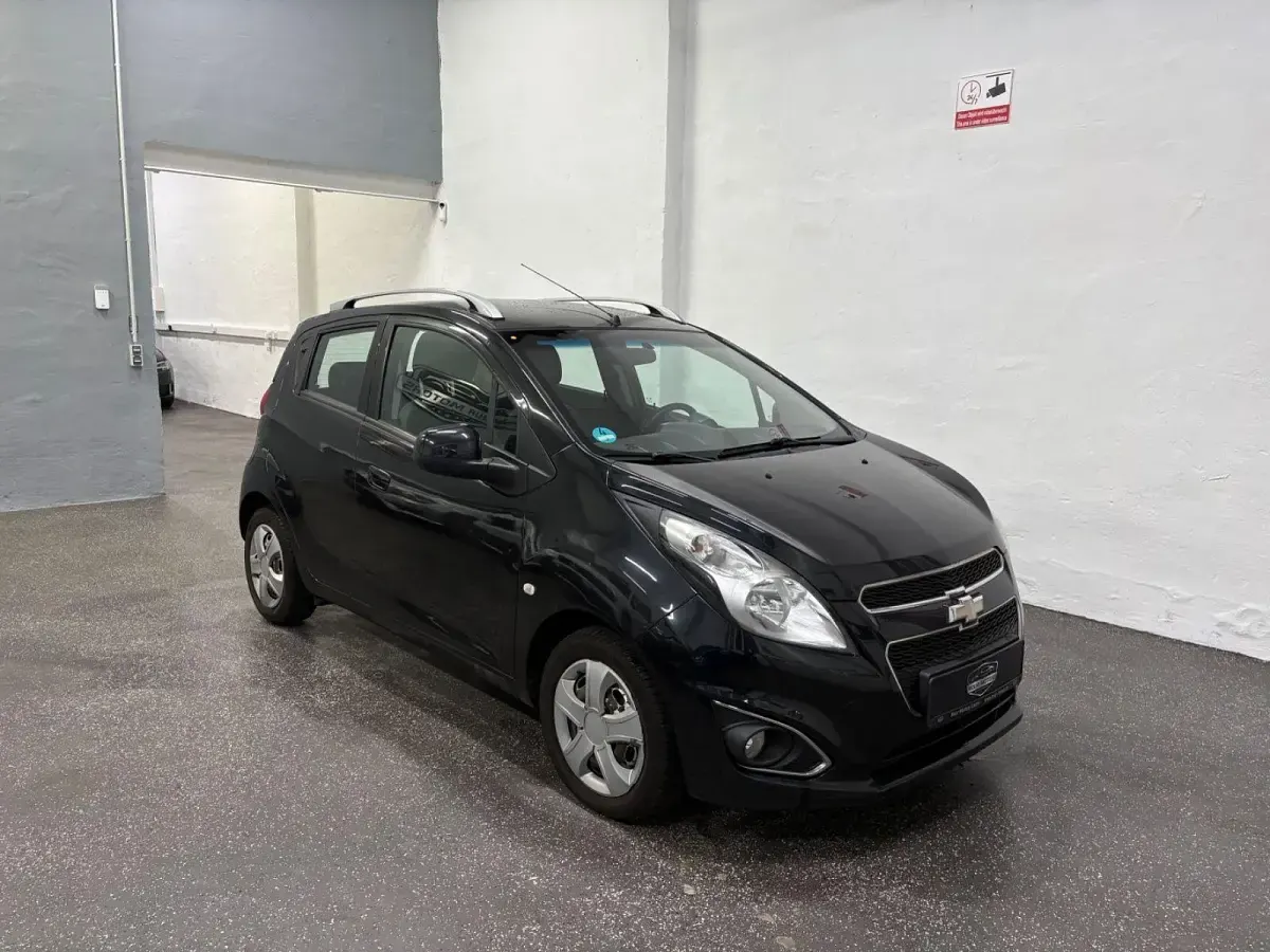 Occasion Chevrolet Spark LT 82 ch (60 kW) 2013 Noir Citadine