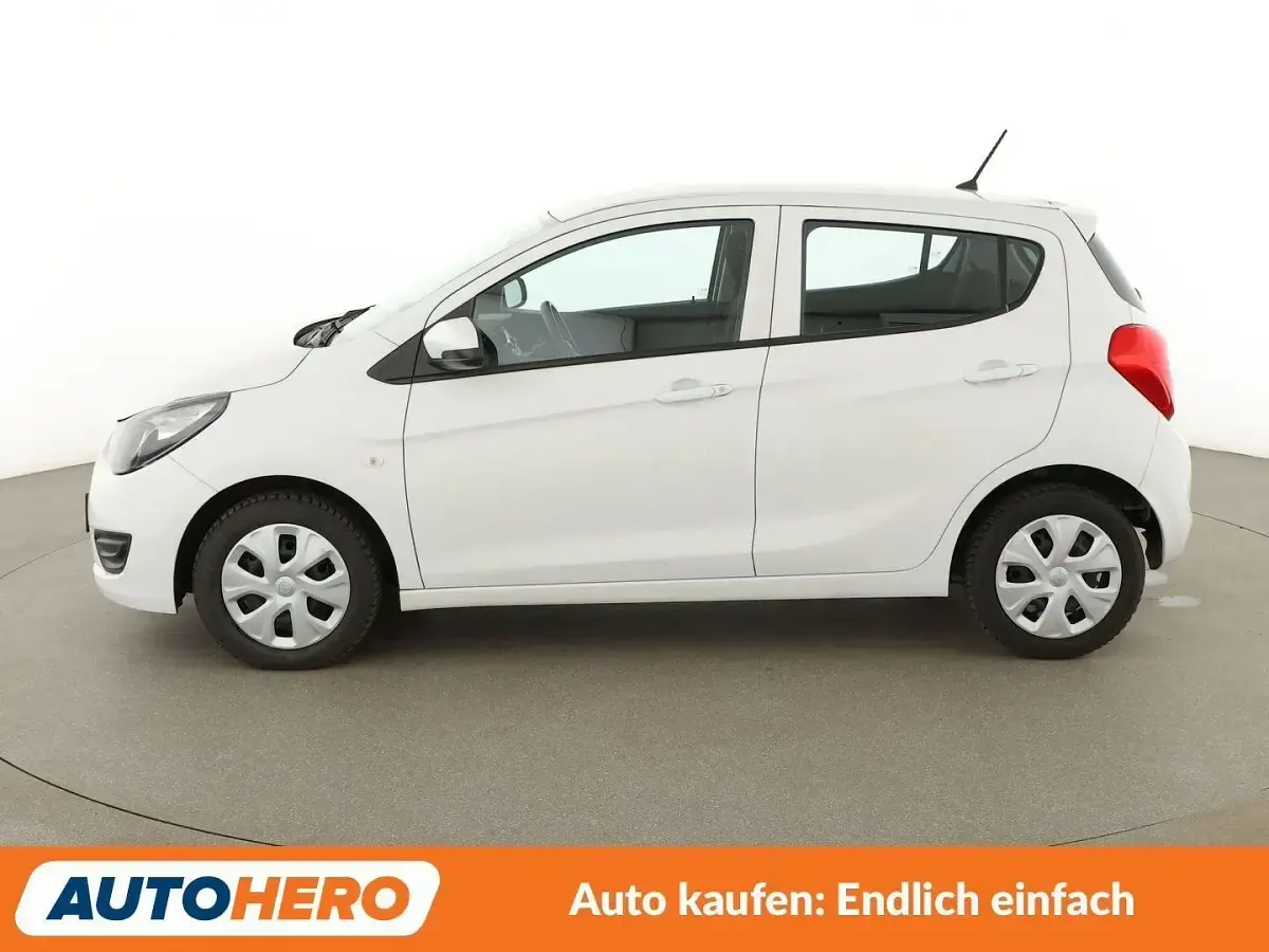 Gebraucht Opel Karl Edition 75 PS (55 kW) 2017 Weiß Kleinwagen
