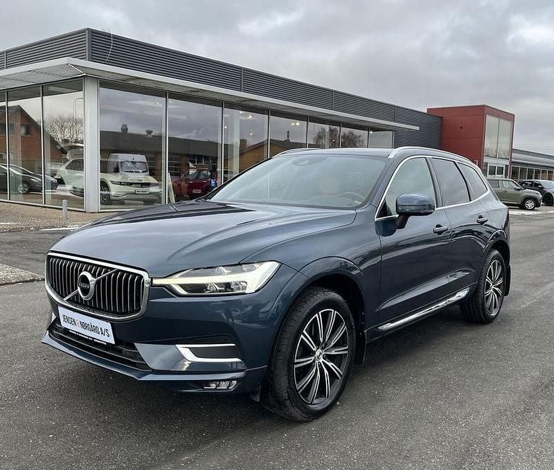 Blau Gebraucht 2020 Volvo XC60 Inscription SUV | 16.995 € (Superpreis) - Bild 1/4