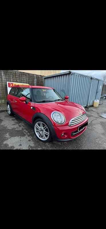 Usado Mini Cooper D 110 HP (80 kW) 2010 Vermelho Citadino